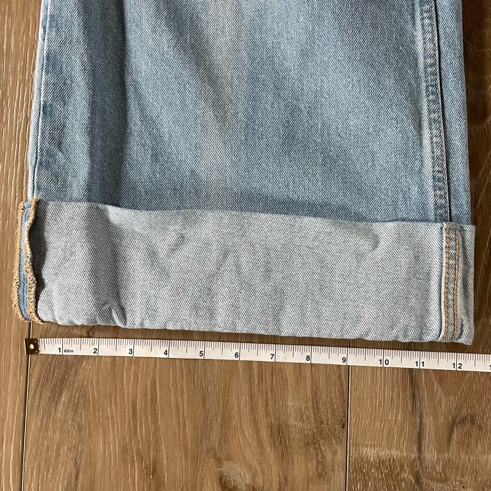Urban Outfitters ๐บ BDG Baggy Skater Wide Leg Distressed Jeans - Picture 16 of 16